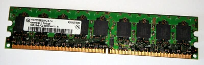1 GB DDR2-RAM 240-pin ECC-Memory 2Rx8 PC2-4200E  'Infineon HYS72T128020HU-3.7-A' - Photo 1/2