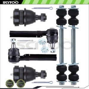 For 1994-2004 Ford Mustang Front Rear Tie Rod End Ball Joint Suspension Kit - Picture 1 of 12
