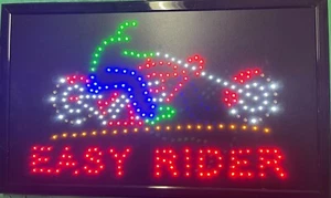 Easy Rider LED Neon Sign, Smoke shop Sign ,window sign, business sign - Picture 1 of 1
