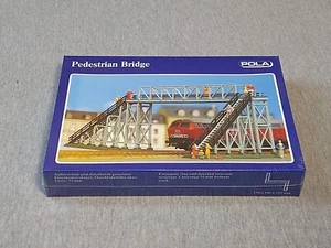 Kit de puente peatonal Pola HO 11706 - sellado de fábrica ~ TS - Imagen 1 de 3