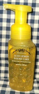 ALL NEW Iced Lemon Pound Cake Foaming Hand Soap 8.75 oz Bath & Body Works - Picture 1 of 1