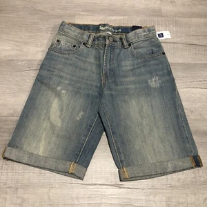 GAP Kids Relaxed Denim Shorts with Washwell New - Picture 1 of 4