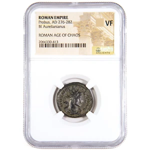 NGC VF Roman AE of Probus (AD 276-282) VERY FINE NGC Ancients Certified Roman - Picture 1 of 3