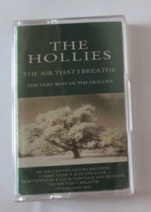 HOLLIES Air that i Breath. Best of. UK CASSETTE Album . - Picture 1 of 1