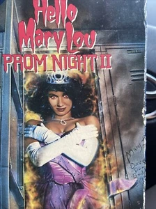 Hello Mary Lou Prom Night II Vintage VHS 1995 Kult Horror, Halloween Filmabend - Bild 1 von 16