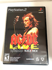 .PS2.' | '.AC DC Live Rock Band Track Pack.