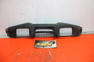 2002 HONDA RANCHER 350 2X4 ES FRONT BUMPER PLASTIC COVER GRILLE 66300-HN5-670ZA - Image 1 of 4