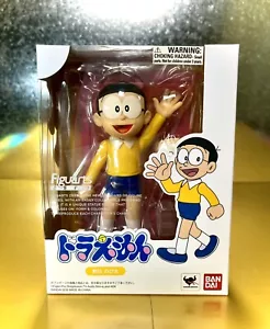 Figura Bandai Tamashii Nations Figuarts - Doraemon - NOBI NOBITA Linda Estilo - Imagen 1 de 12