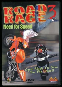 ROAD RAGE 3 DVD Need For Speed - Imagen 1 de 2
