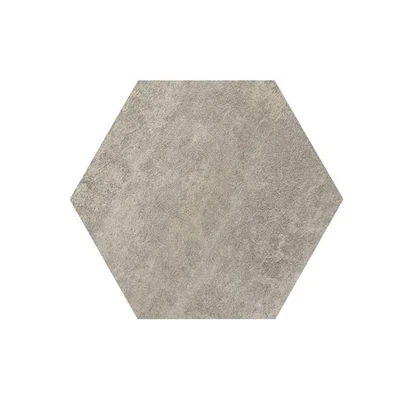 Floor Galore 9x10.4 Self Adhesive Hexagon Vinyl Floor Tile - Graphite - 20 Tiles - Image 1 of 4