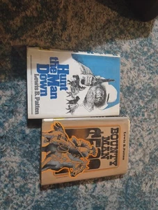 LEWIS B. PATTEN Lot Vintage WESTERN gebundene Bücher Jagd auf den Mann unten, Kopfgeldmann - Bild 1 von 4