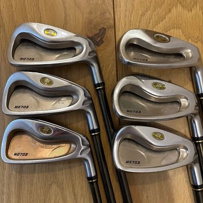 HONMA GOLF BERES MG703 6pcs Iron Set 6-11 Flex-R 2S/3S ARMRQ UD49 No H/C - Image 1 of 4