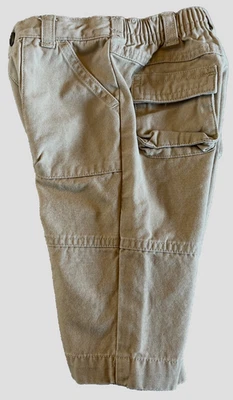 Pantalón de piloto utilitario de bolsillo 3D con solapa Little Aviator 2005 de colección Gymboree 6-12M caqui Foto 1 de 4