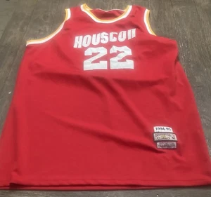 Camiseta Clyde Drexler #22 Houston Rockets NBA Mitchell & Ness Talla XXL 1994-95 - Imagen 1 de 4