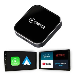 Actualización CarPlay AI Box 2025 - Adaptador automático inalámbrico CarPlay y Android con Ne... - Imagen 1 de 9