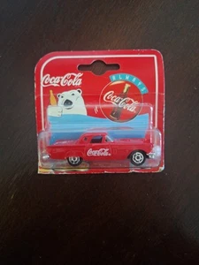 1958 Chevrolet Corvette Red Majorette Coca~Cola 200 Series 1997 Diecast (Sealed) - Picture 1 of 6