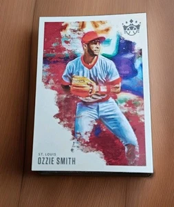 baseball card Panini 2020 Diamond King Red Ozzie Smith St Louis Cardinals HOF  - Bild 1 von 2