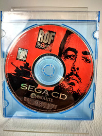 RDF: Global Conflict (Sega CD, 1995) Game Disk Only / Untested
