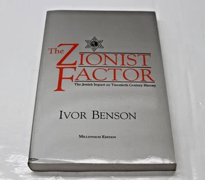 The Zionist Factor The Jewish Impact on 20th Century History by Ivor Benson - Bild 1 von 8