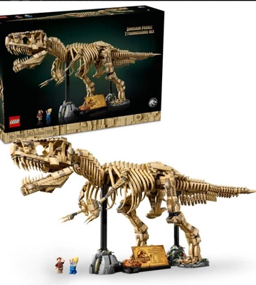 Lego 76968 Jurassic World Dinosaur Fossils Tyrannosaurus Rex 3145pcs - Image 1 of 2
