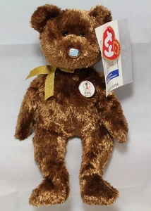 Ty Beanie Baby Champion Uruguay - MWMT - Picture 1 of 2