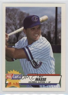 1993 Fleer ProCards AAA All-Star Game Bill Masse #AAA-49 - Image 1 of 2