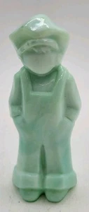 Mosser Glass Josh Doll Vi Hunter Wintergreen Slag 1981 4.25” Figure - Picture 1 of 6