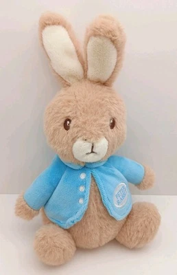 Kids Preferred Peter Rabbit Blue Coat 9" Plush Stuffed Animal Toy 2021 - Image 1 of 4