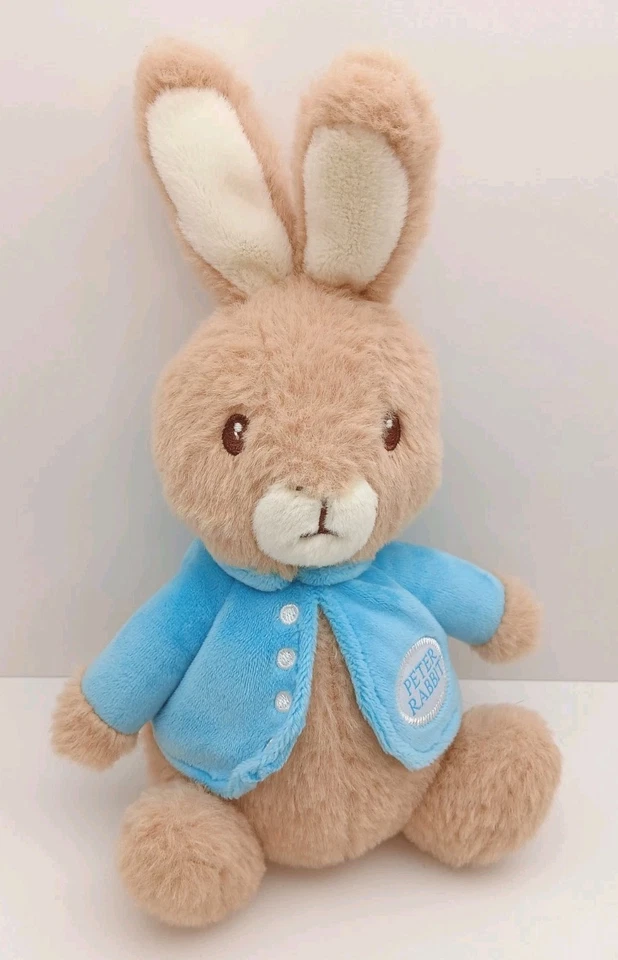 Kids Preferred Peter Rabbit Blue Coat 9" Plush Stuffed Animal Toy 2021 - Image 1 of 4