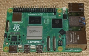 Einplatinen-Computer "Raspberry Pi 5", 8 GB Ram - Photo 1/7