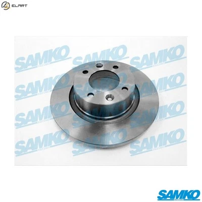 2x BRAKE DISC C1002P FOR CITROEN C5/II/Break 4HT /4HX 2.2L 6FY /6FZ 1.7L 4cyl - Image 1 of 4