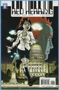 Red Herring #1 ~ WildStorm (DC Comics) - Picture 1 of 2