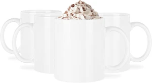 Tazza in Ceramica Set Da 4 Tazze Da Caffè Da 300 Ml Tazza Da Caffè Tazza Da Tè T - Foto 1 di 12