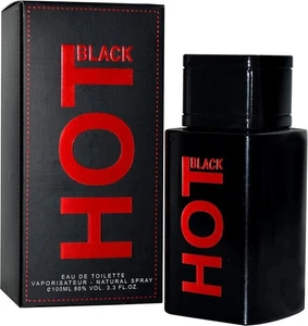 HOT Black Eau De Parfum Natural Spray 100ml | 3.4 FL.OZ | 100% Original - Picture 1 of 1