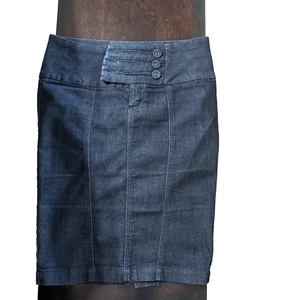 Falda lápiz recta Boom Boom Denim talla pequeña  - Imagen 1 de 6