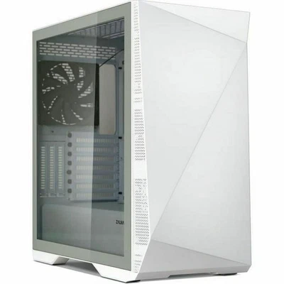 ATX Semi-Tower Gehäuse Zalman Z9 Iceberg Weiß - Bild 1 von 4