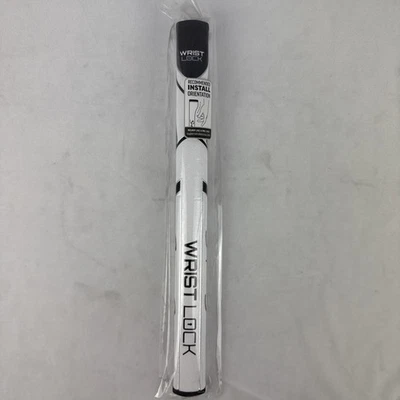SuperStroke Zenergy Wristlock Putter Grip White Black