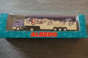 Albedo Modell  MAN F90 MILKA Weihnachten 1994 - Bild 1 von 1