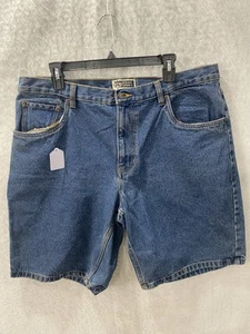 Route 66 Denim Shorts Men's 38x10" Original Fit Med. Wash 5 Pocket Jean Short - Picture 1 of 10