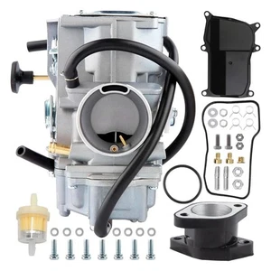 Carburetor for Yamaha Warrior 350 1987-2004, Yamaha Big Bear 350 Carb 1987-19... - Picture 1 of 6