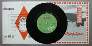 Members – Flying Again 7" fold-out sleeve Virgin VS 352 - 45 / 33 RPM UK 1980 M- - Picture 1 of 4