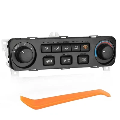 01-02 Honda Accord A/C Heater Climate Control Panel Model 79600-S84-A21ZA - Image 1 of 4