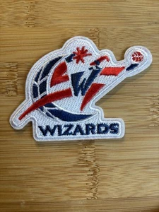Washington Wizards Embroidered Iron On Patch Great For Jackets & Hats NBA USA - Picture 1 of 4