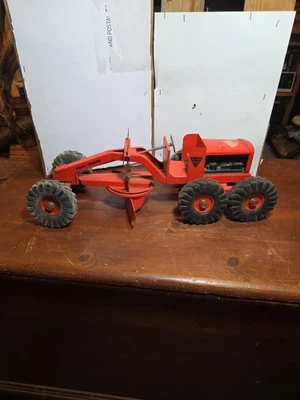 Niveladora de carretera vintage años 50 NY-Lint usada motoniveladora operativa Foto 1 de 4