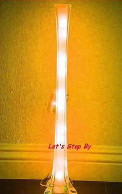 15x LED串线灯婚礼潜水埃菲尔铁塔花瓶中心件DIY — 第 1/3 张图片