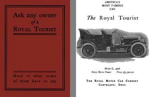 Royal 1906 - Ask Any Owner of a Royal Tourist - Here is What Some of Them have t - Imagen 1 de 1