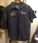 New York City Police Department NYPD Midnight Club Shirt Size Large