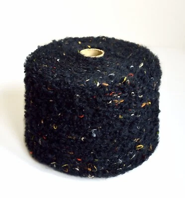 Italian Boucle Alpaca Tweed Knitting Yarns, 10.6 oz / 300 grams - Balls or Cone - Image 1 of 4