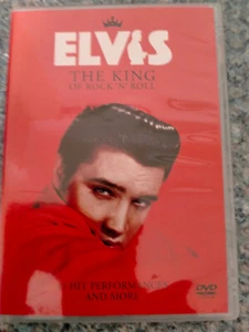Elvis The King of Rock 'N' Roll (DVD, 2007) + Pamphlet Region 4 free post - Picture 1 of 2