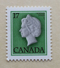 Canada 17 cent stamp 1977-1982   MNH  #789  Queen Elizabeth II
